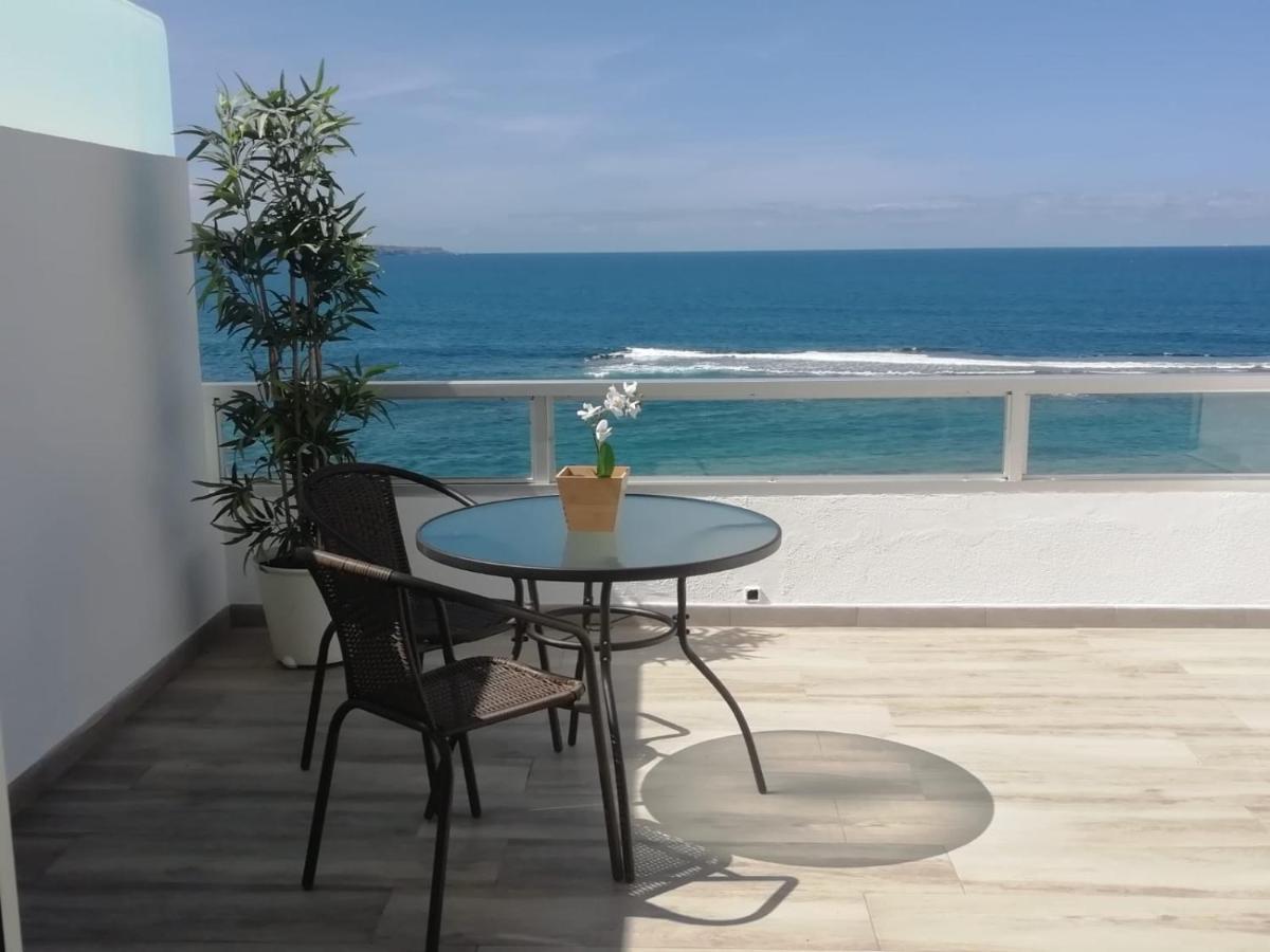 Vista Canteras Las Palmas de Gran Canária Exterior foto