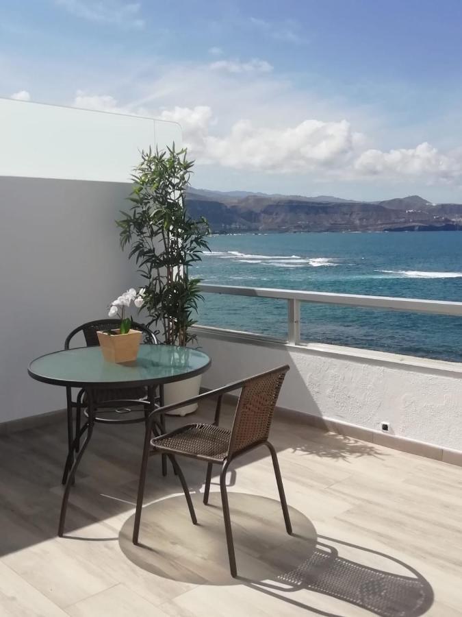 Vista Canteras Las Palmas de Gran Canária Exterior foto