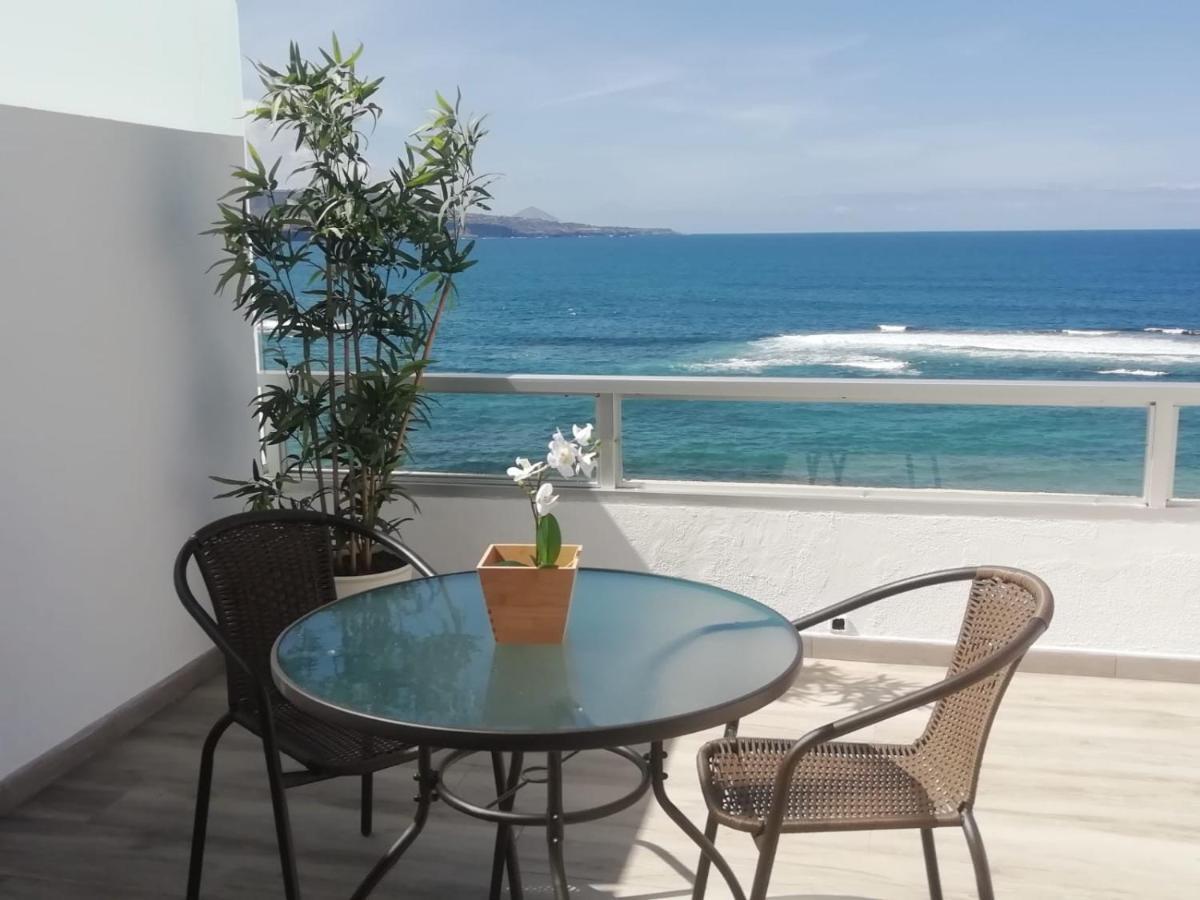 Vista Canteras Las Palmas de Gran Canária Exterior foto
